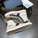 کفش کتانی ساقدار برند Dior مدل Hooper