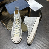کفش کتانی ساقدار برند Dior مدل Hooper