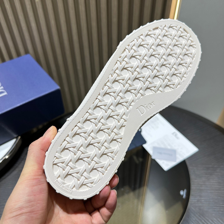 کفش کتانی ساقدار برند Dior مدل Hooper