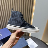 کفش کتانی ساقدار برند Dior مدل Hooper