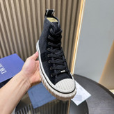 کفش کتانی ساقدار برند Dior مدل Hooper