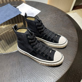 کفش کتانی ساقدار برند Dior مدل Hooper