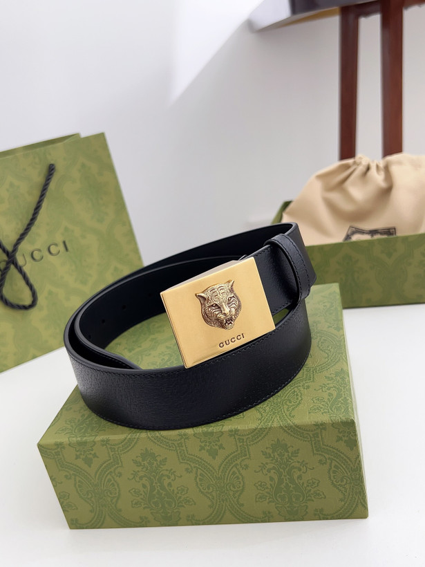 کمربند چرم مردانه برند Gucci مدل 2026