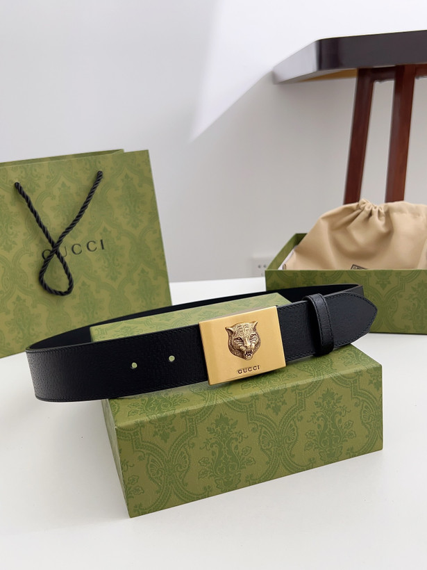 کمربند چرم مردانه برند Gucci مدل 2026