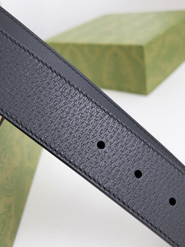 کمربند چرم مردانه برند Gucci مدل 2026