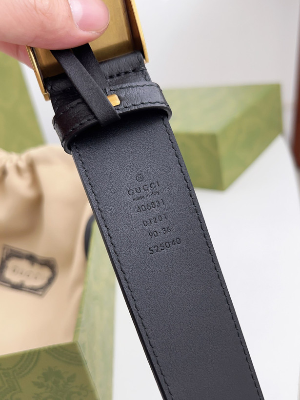 کمربند چرم مردانه برند Gucci مدل 2026