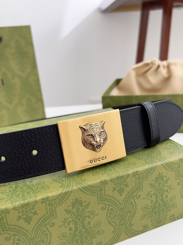 کمربند چرم مردانه برند Gucci مدل 2026