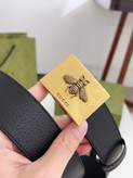 کمربند چرم مردانه برند Gucci مدل 2026