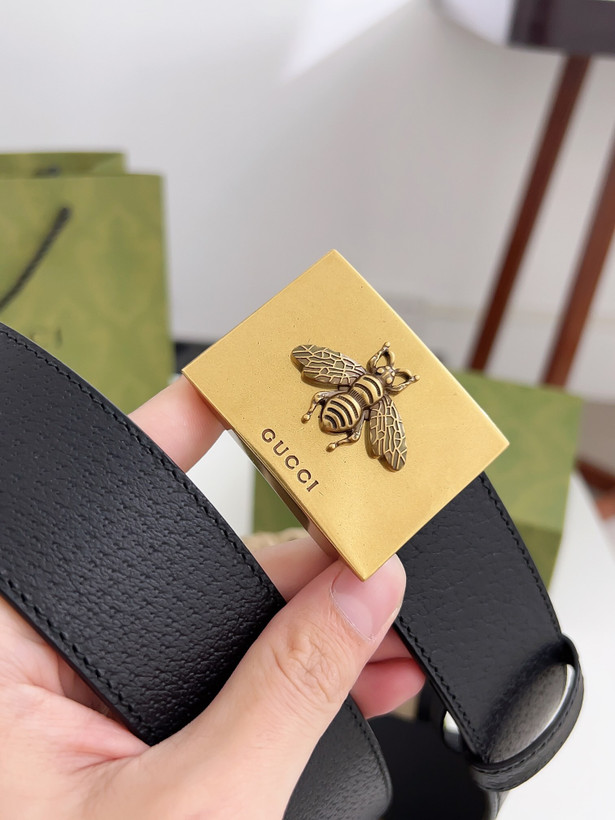 کمربند چرم مردانه برند Gucci مدل 2026