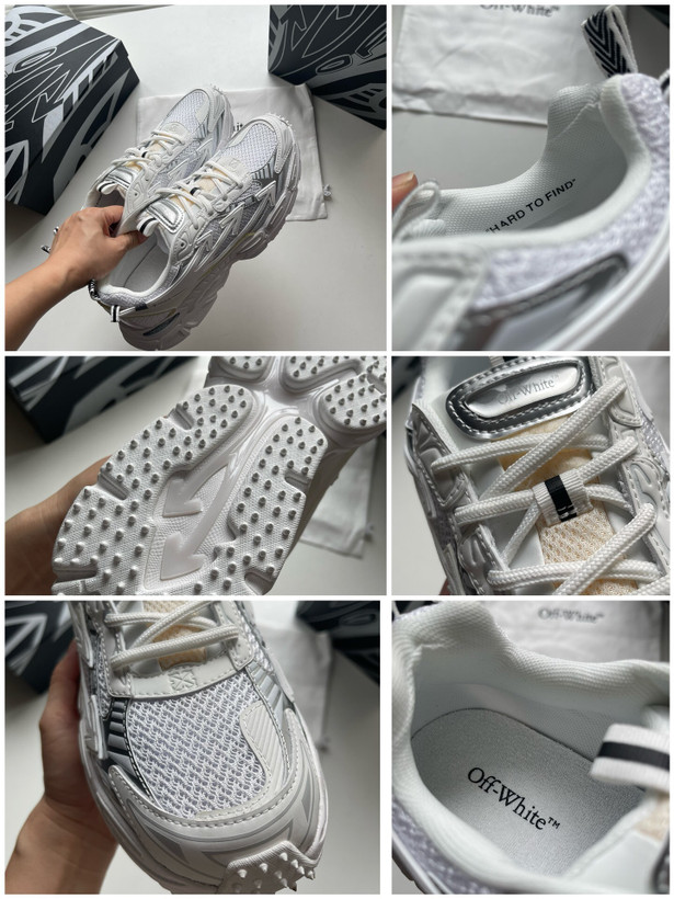 اسنیکر برند OFF WHITE مدل RIGHT BACK
