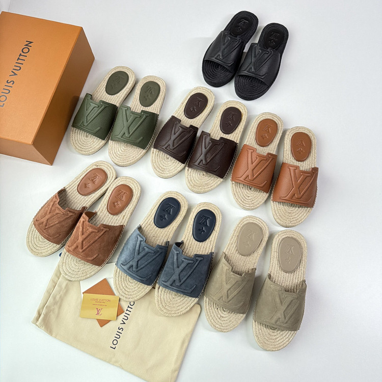 صندل مردانه برند Louis Vuitton