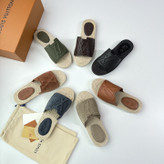 صندل مردانه برند Louis Vuitton