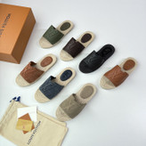 صندل مردانه برند Louis Vuitton
