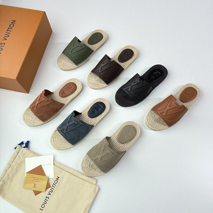 صندل مردانه برند Louis Vuitton