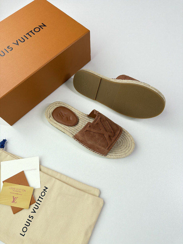 صندل مردانه برند Louis Vuitton