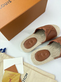 صندل مردانه برند Louis Vuitton
