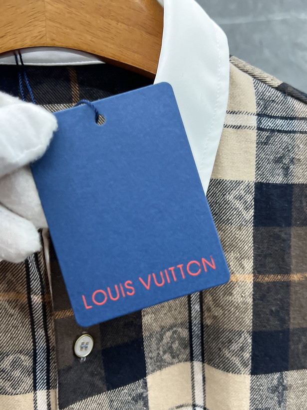پیراهن پشمی برند Louis Vuitton