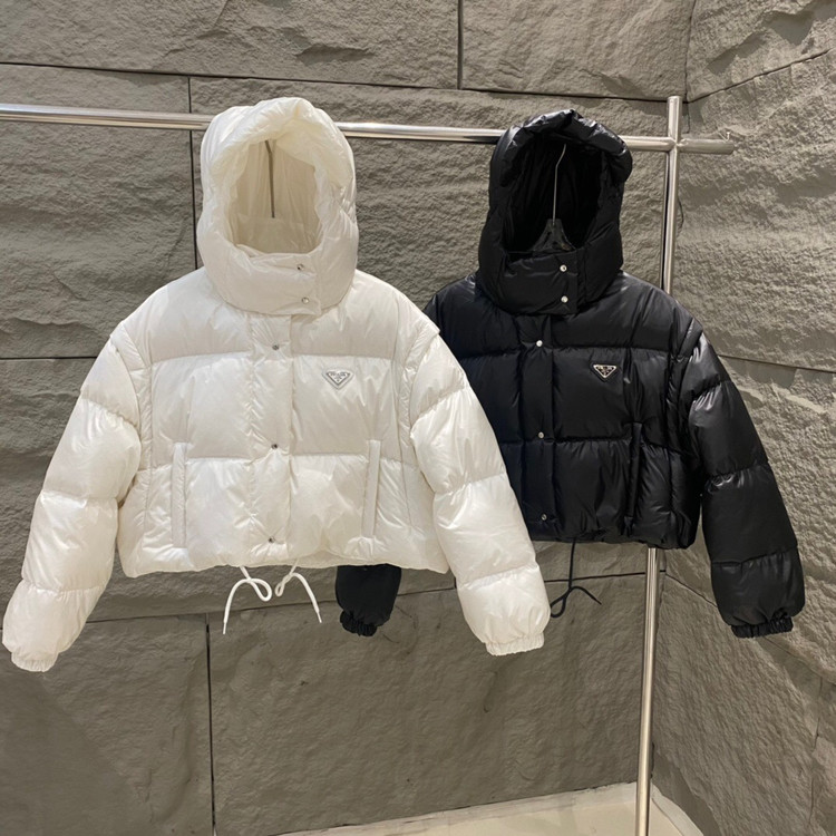 کاپشن زنانه برند Prada