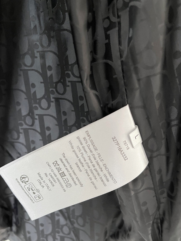 کاپشن مردانه برند Dior