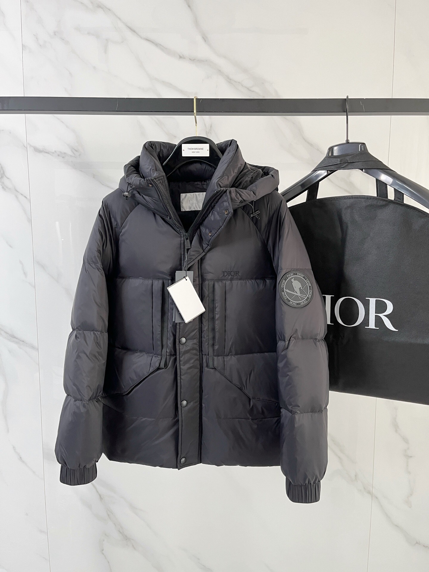 کاپشن مردانه برند Dior