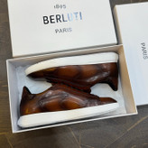 اسنیکر مردانه برند Berluti