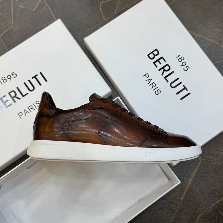 اسنیکر مردانه برند Berluti