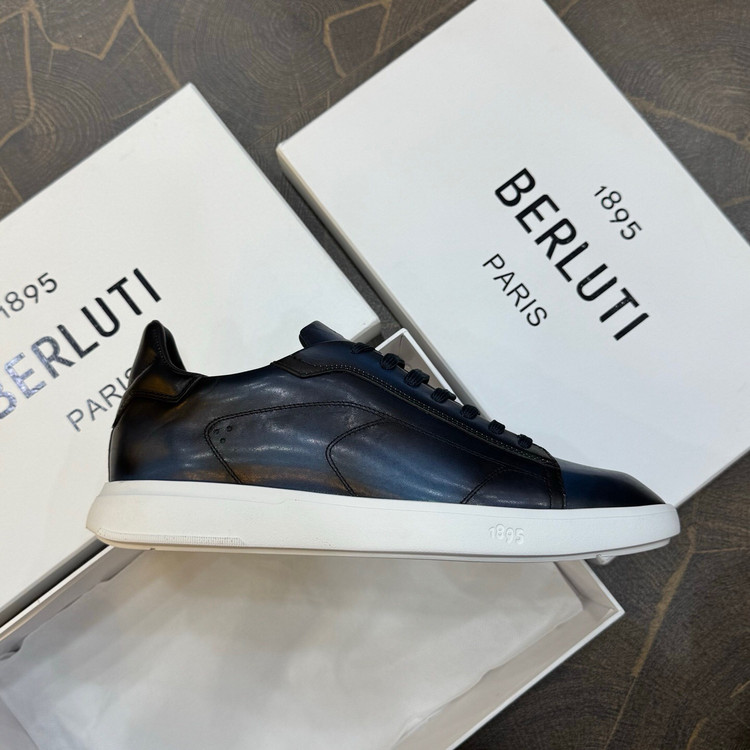 اسنیکر مردانه برند Berluti