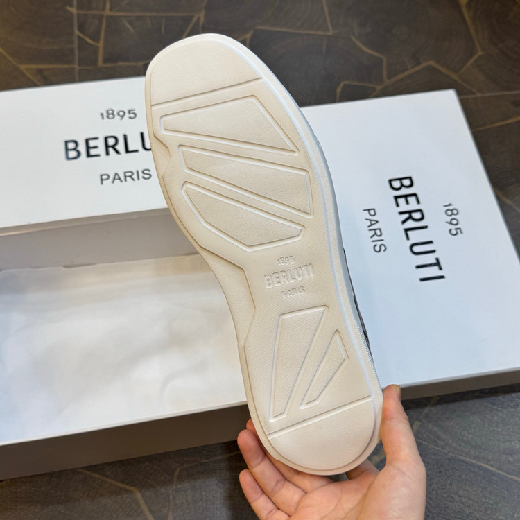 اسنیکر مردانه برند Berluti