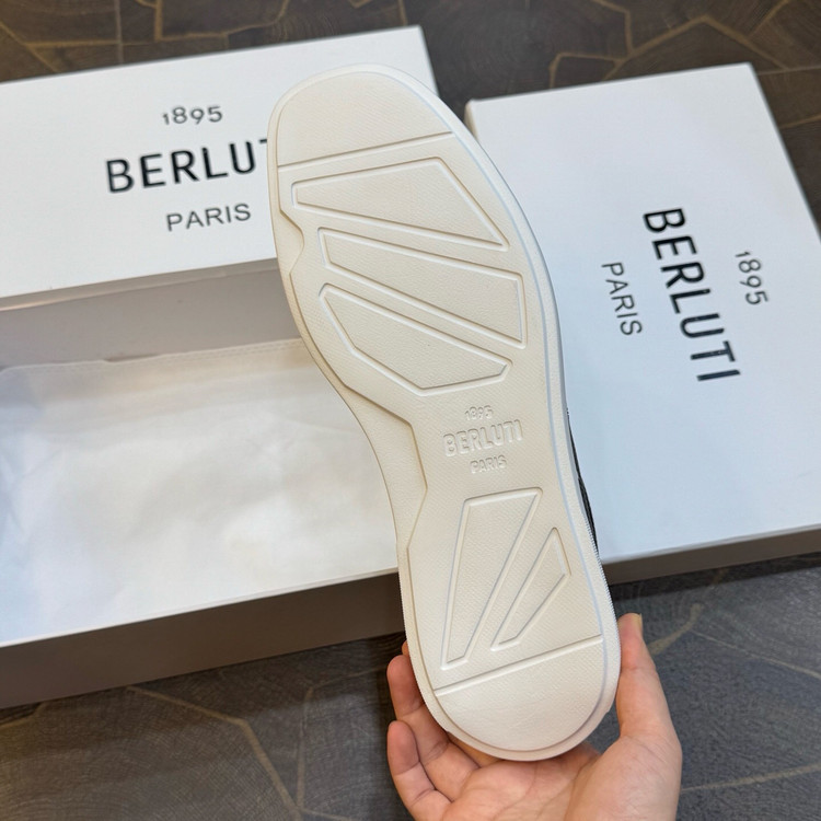 اسنیکر مردانه برند Berluti