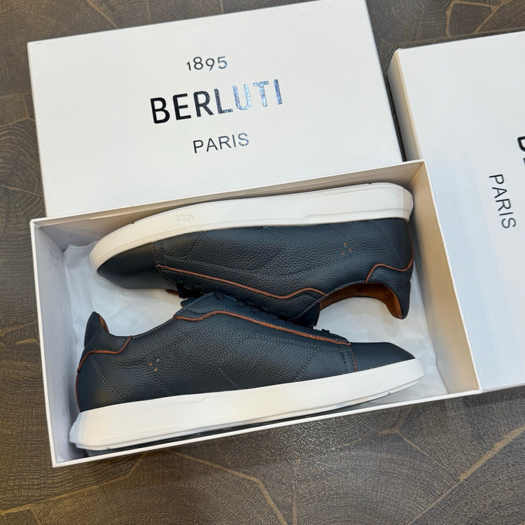 اسنیکر مردانه برند Berluti