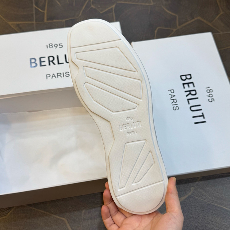 اسنیکر مردانه برند Berluti