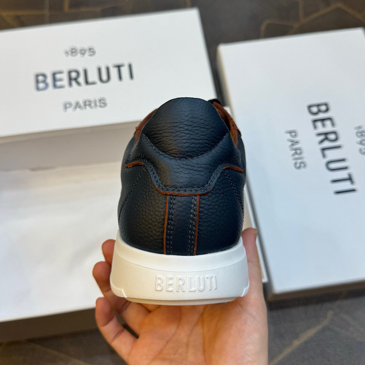 اسنیکر مردانه برند Berluti