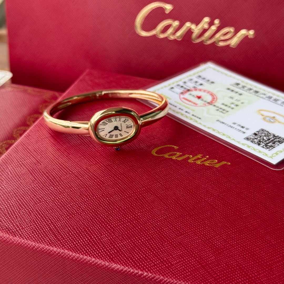 ساعت زنانه برند Cartier