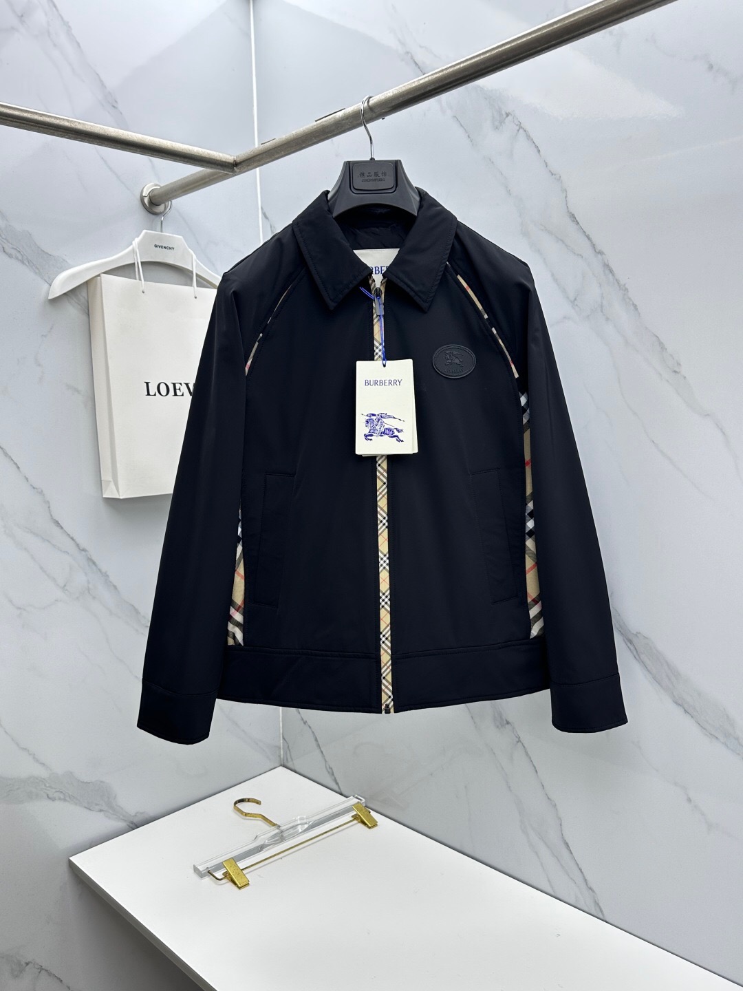 کاپشن مردانه برند Burberry