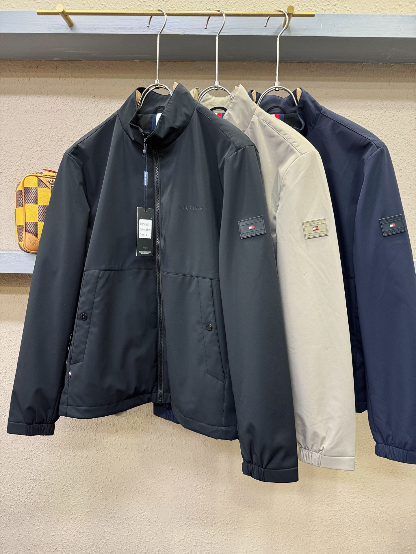 کاپشن برند TOMMY HILFIGER مدل ۲۰۲۶