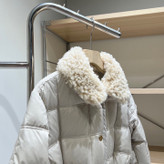 کاپشن زنانه برند Moncler