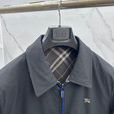 کاپشن دو رو مردانه برند Burberry