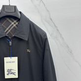 کاپشن دو رو مردانه برند Burberry