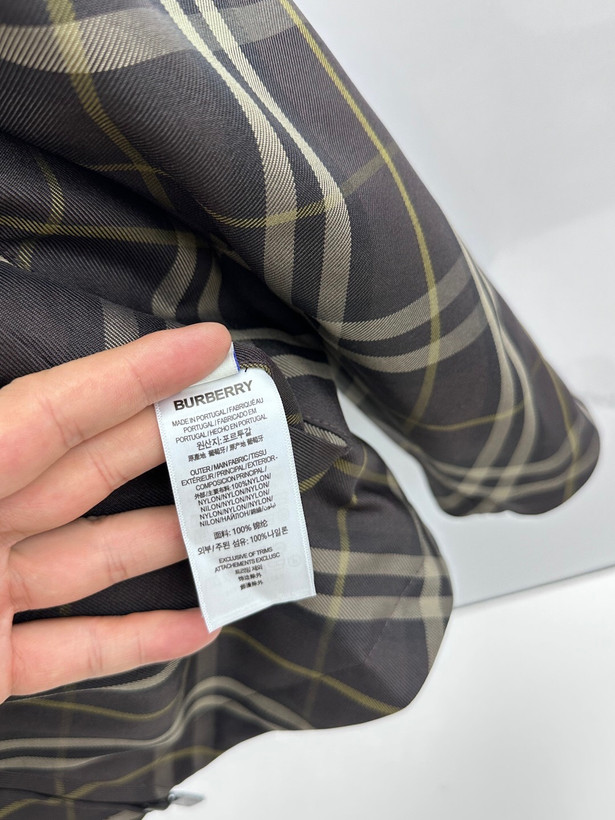 کاپشن دو رو مردانه برند Burberry