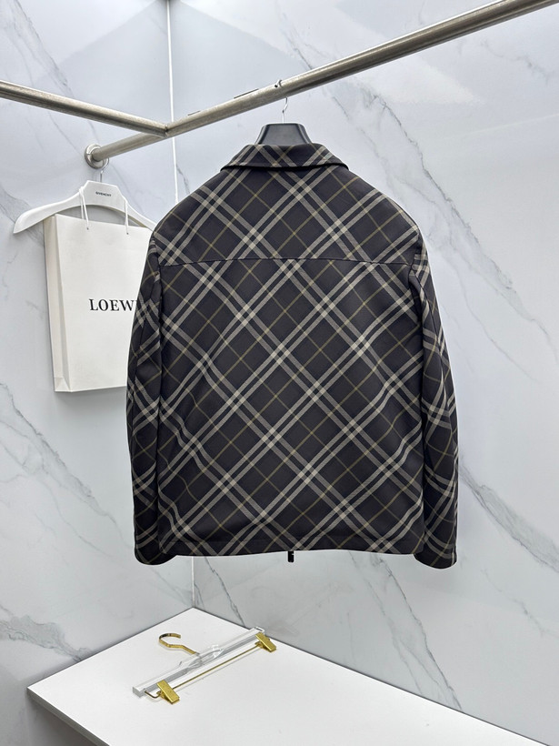 کاپشن دو رو مردانه برند Burberry