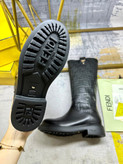 بوت زنانه برند Fendi