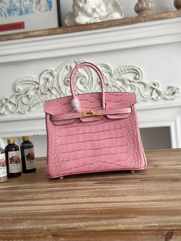 کیف چرم زنانه برند Hermes