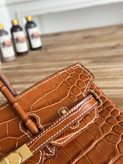 کیف چرم زنانه برند Hermes