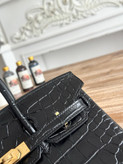 کیف چرم زنانه برند Hermes