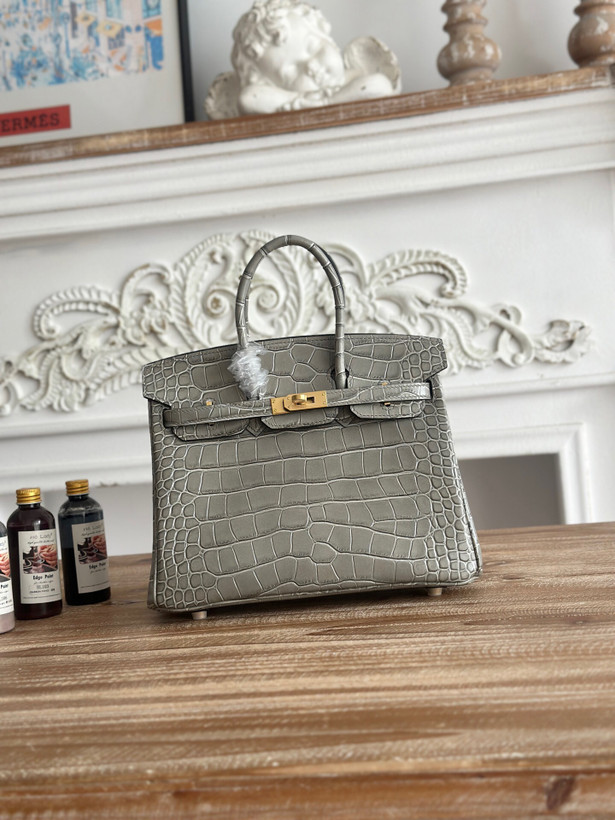 کیف چرم زنانه برند Hermes