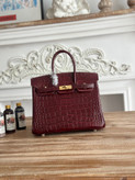 کیف چرم زنانه برند Hermes