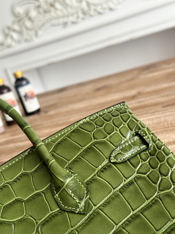 کیف چرم زنانه برند Hermes
