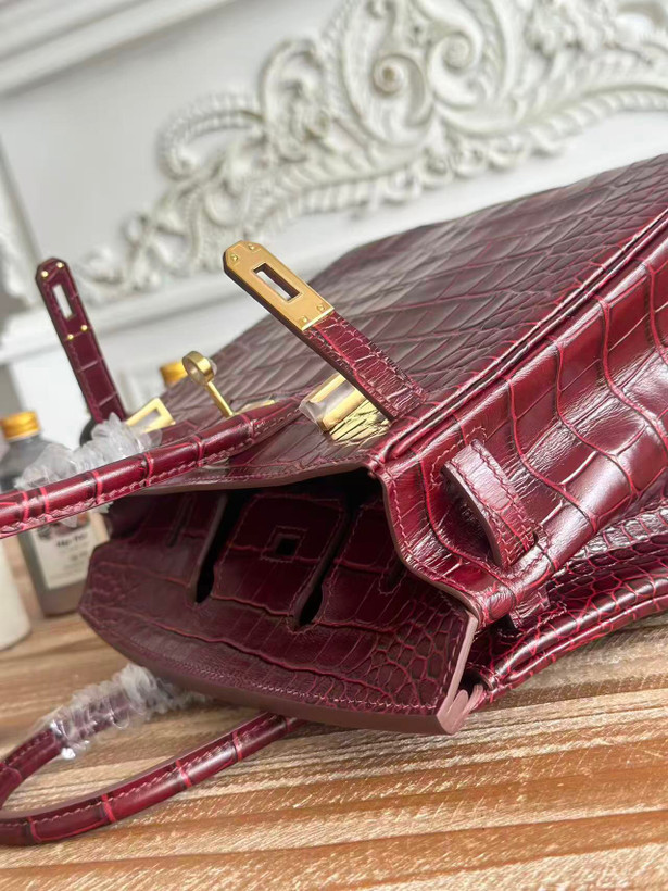 کیف چرم زنانه برند Hermes