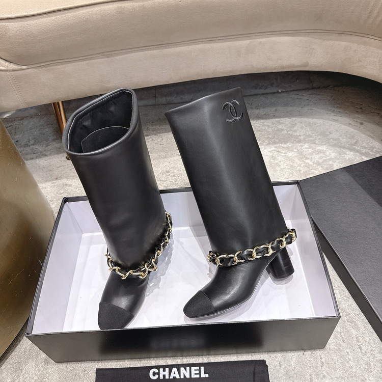 بوت زنانه برند Chanel