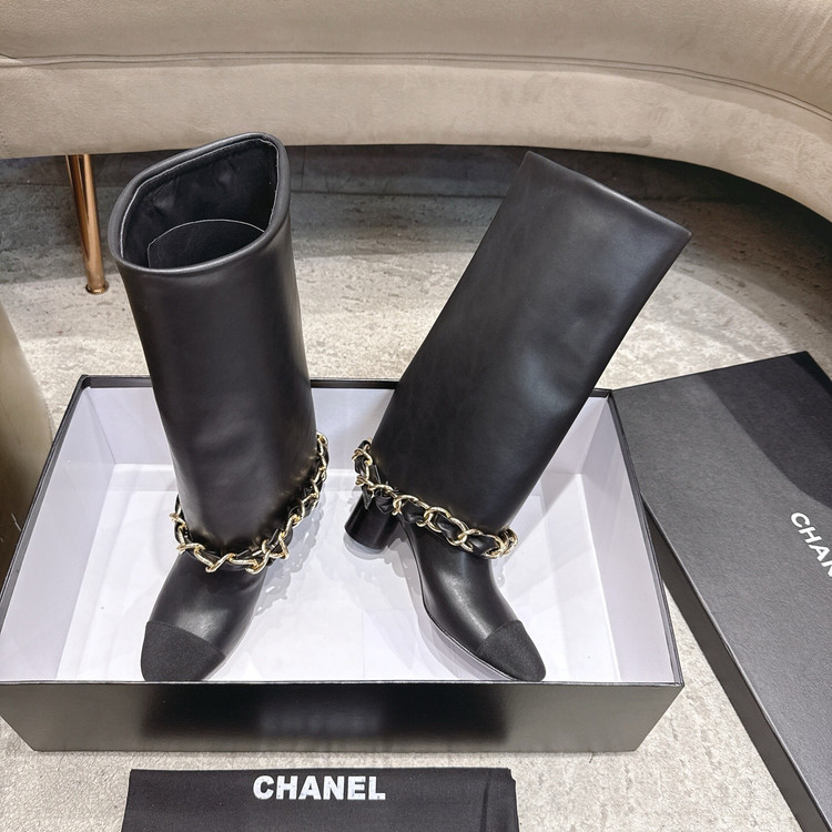 بوت زنانه برند Chanel